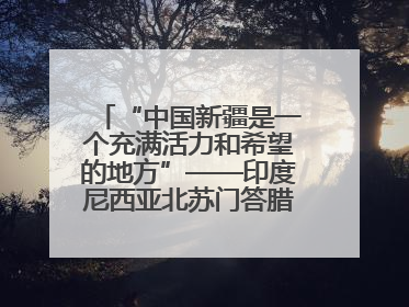 “中国新疆是一个充满活力和希望的地方”——印度尼西亚北苏门答腊省伊斯兰教代表团参访新疆