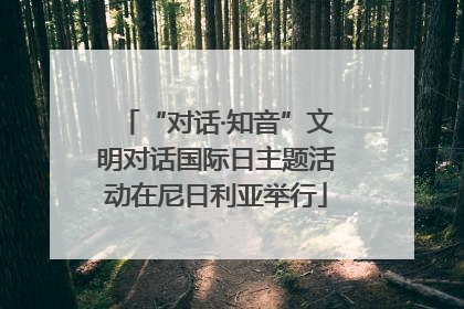“对话·知音”文明对话国际日主题活动在尼日利亚举行