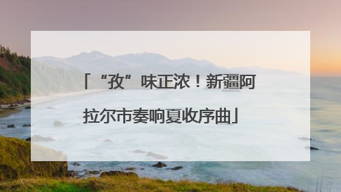 “孜”味正浓！新疆阿拉尔市奏响夏收序曲