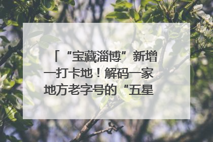 “宝藏淄博”新增一打卡地！解码一家地方老字号的“五星级”破局之路