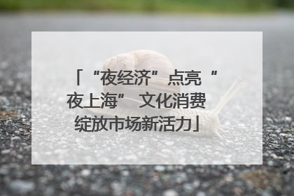 “夜经济”点亮“夜上海” 文化消费绽放市场新活力