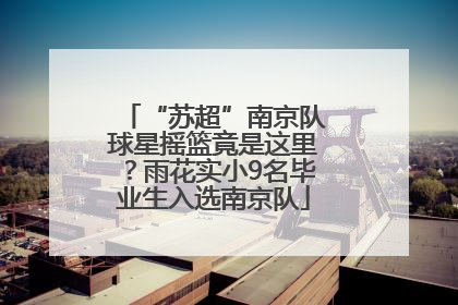 “苏超”南京队球星摇篮竟是这里？雨花实小9名毕业生入选南京队