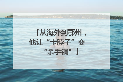 从海外到鄂州，他让“卡脖子”变“杀手锏”