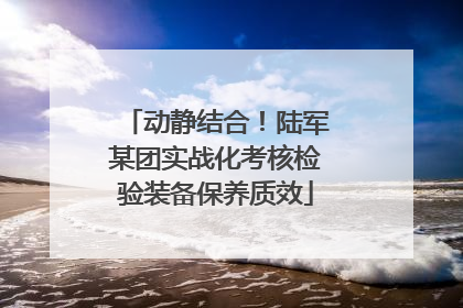 动静结合！陆军某团实战化考核检验装备保养质效