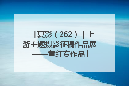夏影（262）｜上游主题摄影征稿作品展——黄红专作品