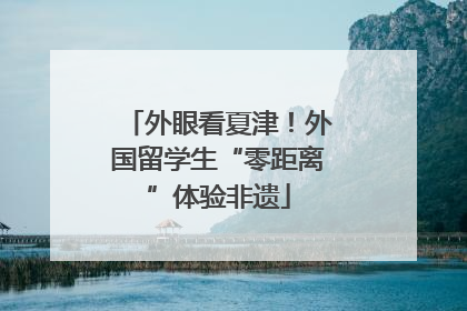 外眼看夏津！外国留学生“零距离”体验非遗