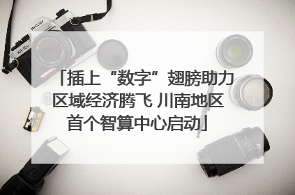 插上“数字”翅膀助力区域经济腾飞 川南地区首个智算中心启动