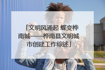 文明风涌起 蝶变桦南城——桦南县文明城市创建工作综述