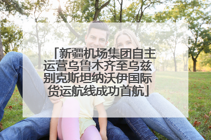 新疆机场集团自主运营乌鲁木齐至乌兹别克斯坦纳沃伊国际货运航线成功首航