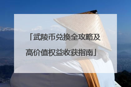 武陵币兑换全攻略及高价值权益收获指南