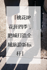桃花IP花开四季，肥城打造全域旅游新标杆