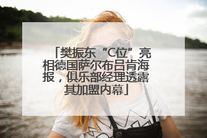 樊振东“C位”亮相德国萨尔布吕肯海报，俱乐部经理透露其加盟内幕