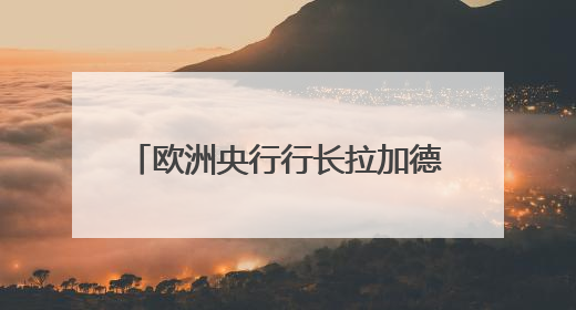 欧洲央行行长拉加德试乘点赞：萝卜快跑下一站出海欧洲？
