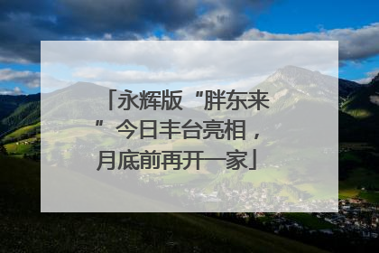 永辉版“胖东来”今日丰台亮相，月底前再开一家