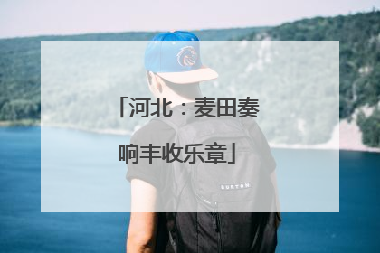河北：麦田奏响丰收乐章