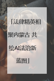 法律精英相聚内蒙古 共绘AI法治新蓝图