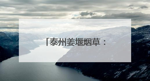 泰州姜堰烟草：多维发力奏响“6·29”普法宣传“最强音”