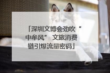 深圳文博会劲吹“中牟风” 文旅消费链引爆流量密码