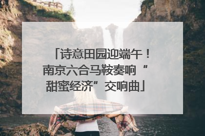 诗意田园迎端午！南京六合马鞍奏响“甜蜜经济”交响曲