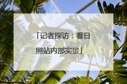 记者探访：看日照站内部实景