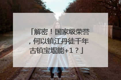 解密！国家级荣誉，何以镇江丹徒千年古镇宝堰能+1？