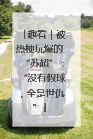 趣看｜被热梗玩爆的“苏超”：“没有假球，全是世仇”