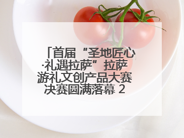 首届“圣地匠心·礼遇拉萨”拉萨游礼文创产品大赛决赛圆满落幕 20强文创佳作绽放雪域文化魅力