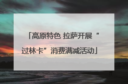 高原特色 拉萨开展“过林卡”消费满减活动