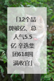 12个品牌破亿、总人气5.5亿 辛选集团618圆满收官