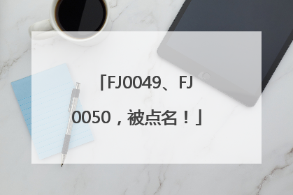 FJ0049、FJ0050，被点名！