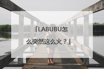 LABUBU怎么突然这么火？