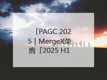 PAGC 2025｜MergeX荣膺「2025 H1 出海新势力奖」